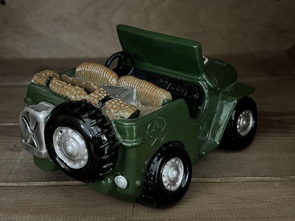 Sparebøsse - Jeep