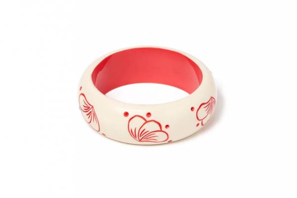 Armbånd - Splendette - Petal Cream Duchess Bangle
