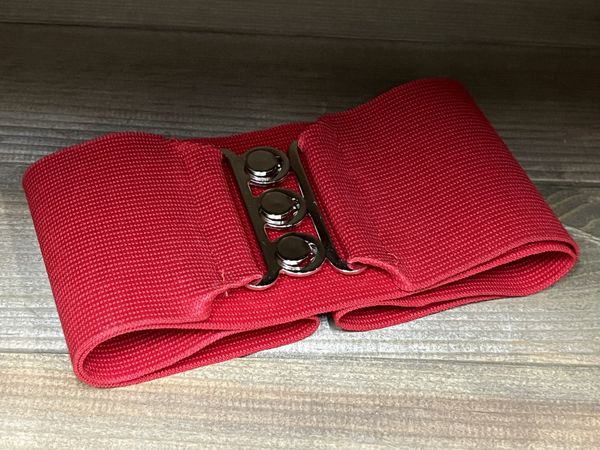 Strikkbelte - Cruising - Rød