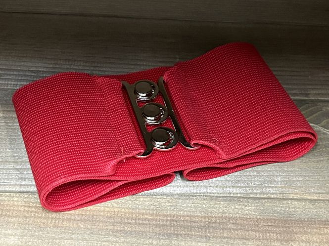 Main Image Strikkbelte - Cruising - Rød