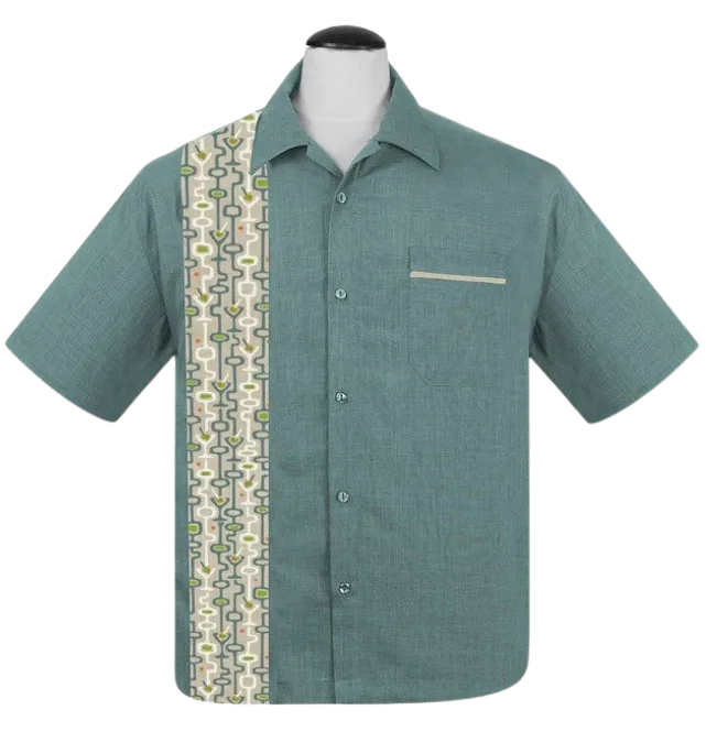 Main Image Steady - Mod Martini Panel - Aqua