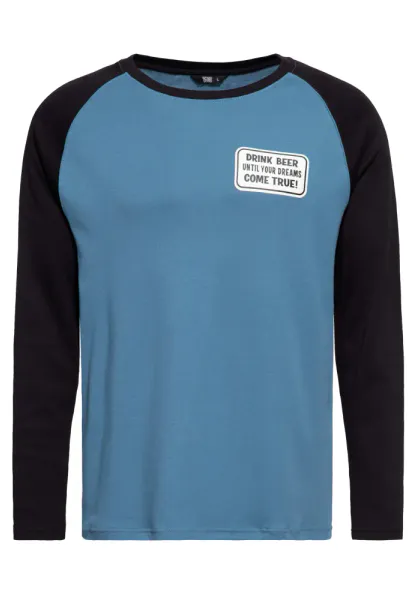 King Kerosin - RING-A-DING DING Genser - Blå