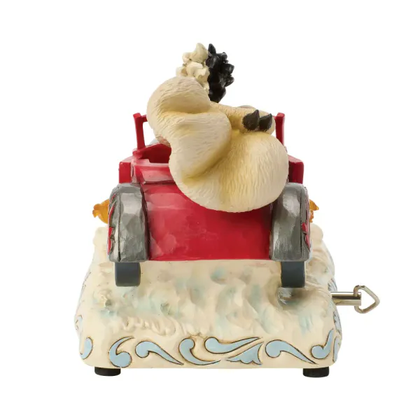 Jim Shore - Cruella de Vil i bilen