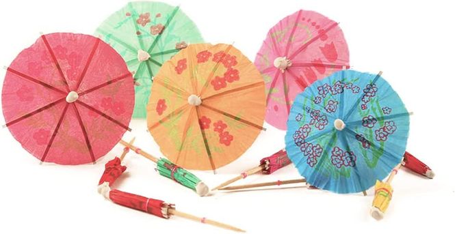 Hovedbilde Papir Paraplyer