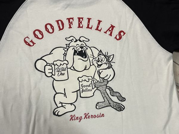 King Kerosin - Goodsfellas Genser - Offwhite