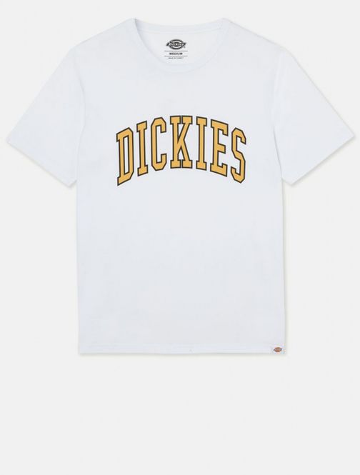 Main Image Dickies - Aitkin T-skjorte - Hvit/Gul