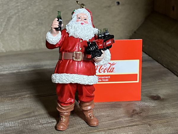 Coca Cola - Ornament Santa