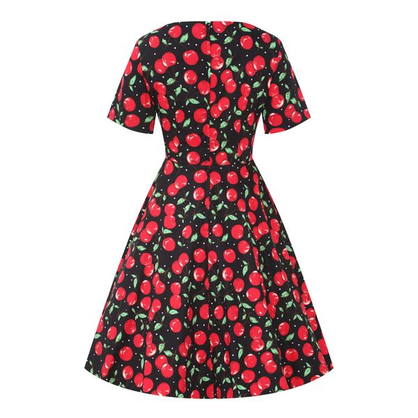 Dolly & Dotty - Brenda Cherry Swingkjole