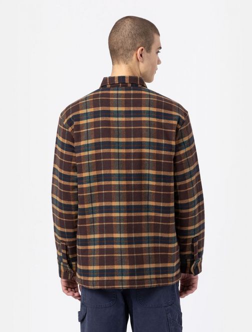 Hovedbilde Dickies - Moulton Vattert Skjortejakke - Brun