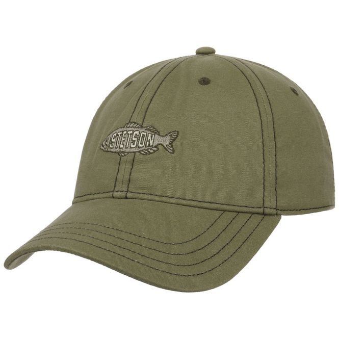 Hovedbilde Stetson - Baseball Cap - Washed Canvas Fish