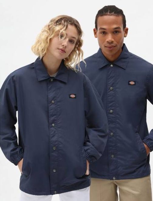 Main Image Dickies - Oakport Coach Jakke - Navy