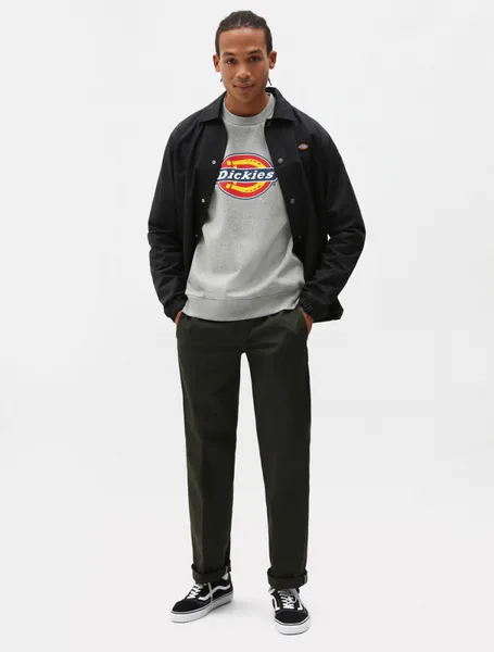 Dickies - Icon Logo Sweatshirt - Grå