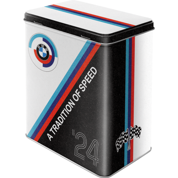 Metallboks - 3 liter - BMW Motorsport Tradition Of Speed