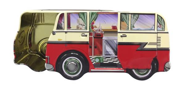 Bilboks - Campingbil Rød