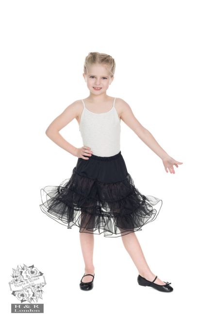 Main Image H&R -  Strutteskjørt Sort