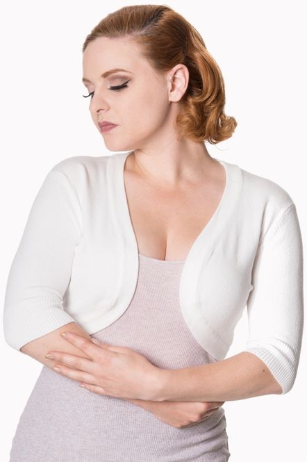 Main Image Hudson Bolero - Offwhite