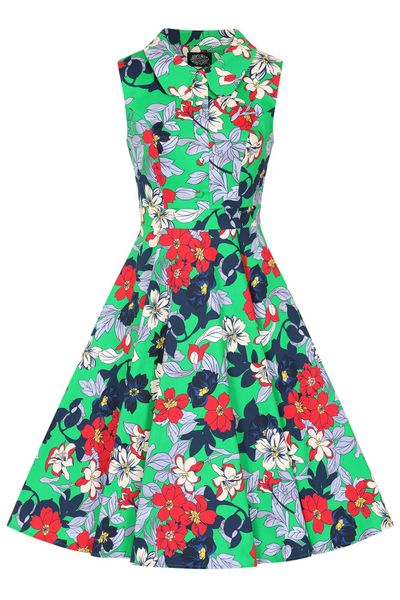 H&R - Emerald Botanica Swingkjole