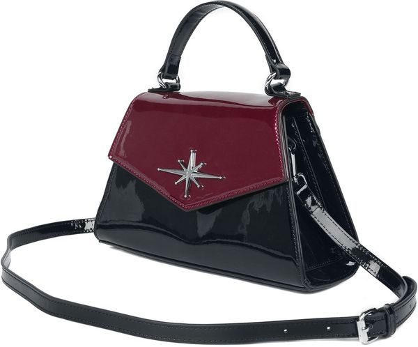 Dance The Night Away Veske - Burgunder/Sort