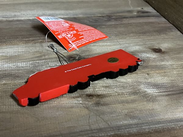 Coca Cola - Trailer Ornament Flat