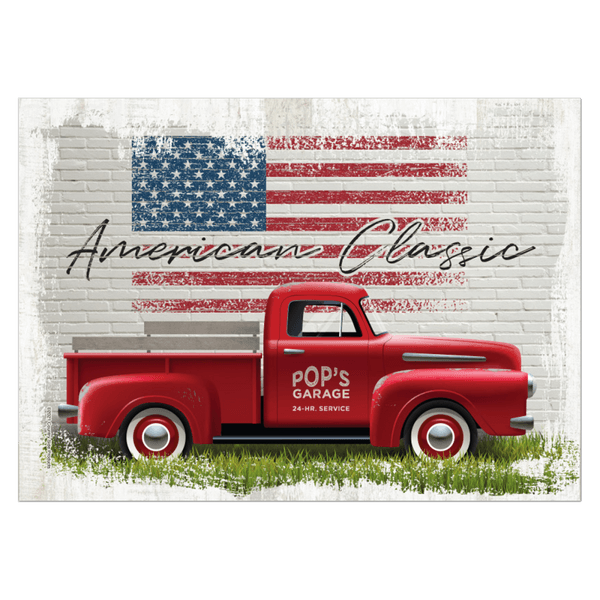 Metallskilt - American Classics