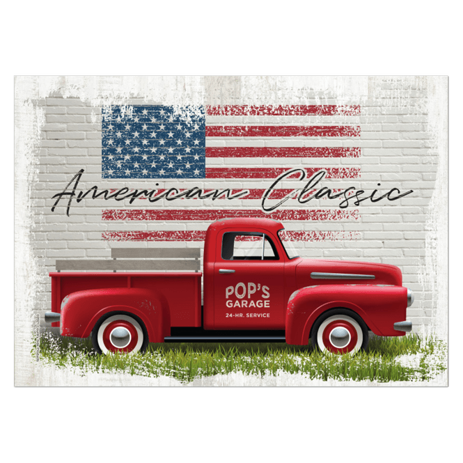 Main Image Metallskilt - American Classics