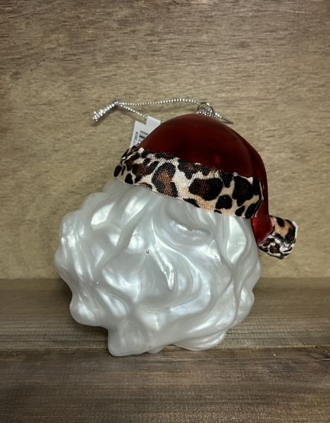 Leopard Nissehode Glass