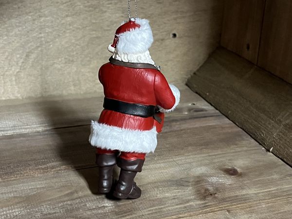 Coca Cola - Nissen Åpner en Cola Ornament