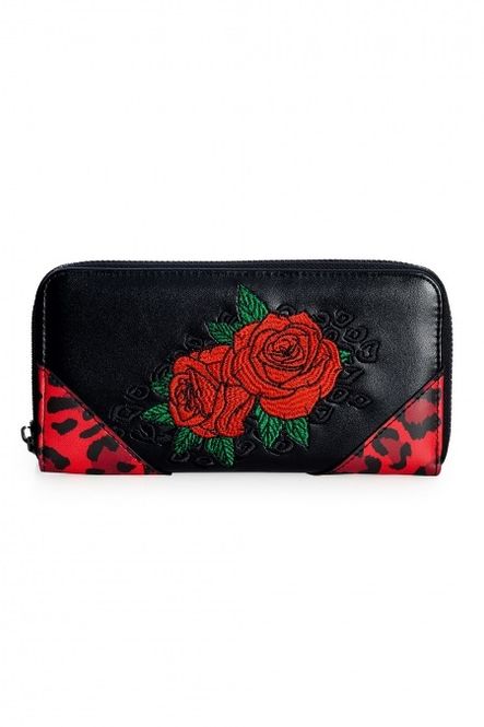 Hovedbilde Rockabilly Rose Lommebok