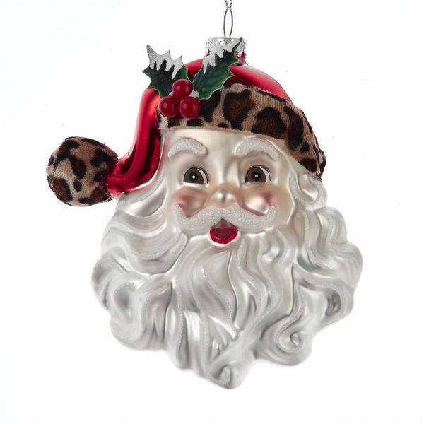 Leopard Nissehode Glass