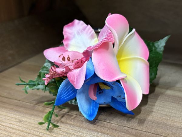 Pink Blossom Hårblomst