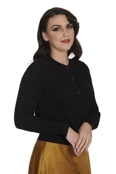 Banned - Cardigan - Sort