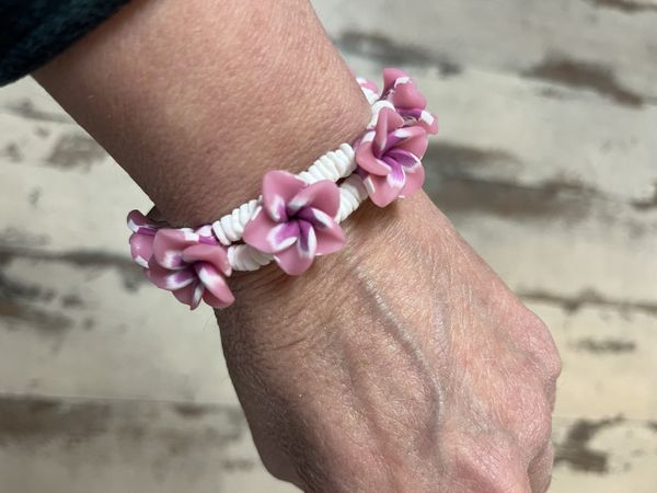 Armbånd - Hawaii Rosa