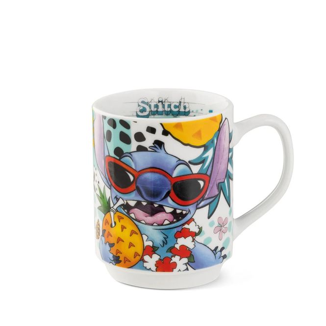 Hovedbilde Disney - Stitch Krus - Hvit