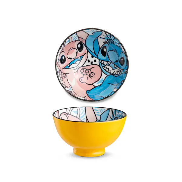Disney - Stitch Liten Skål - Gul