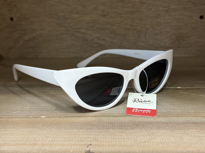Hovedbilde Briller - Cat Eye Solbriller Hvit