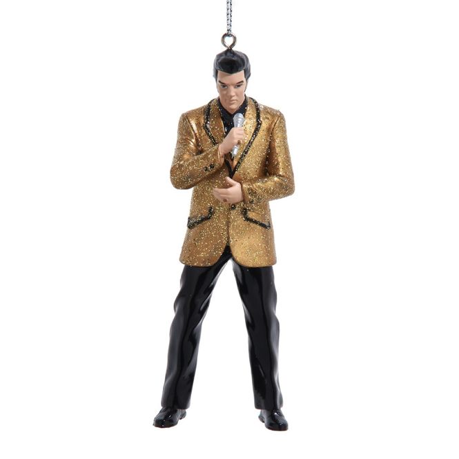 Hovedbilde Elvis Ornament Gull Jakke