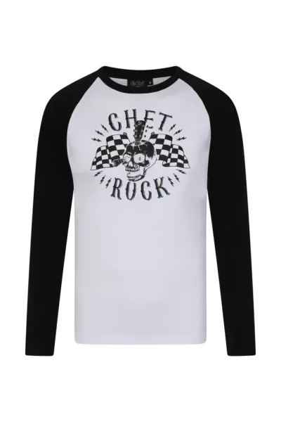 Chet Rock - Guitar Head