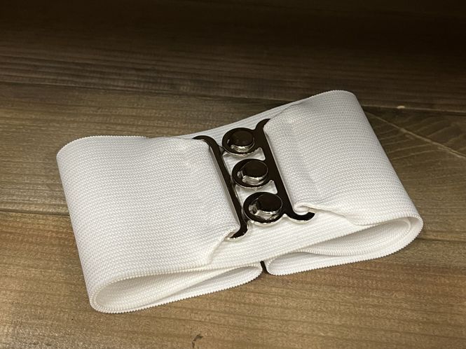 Main Image Strikkbelte - Cruising - Hvit