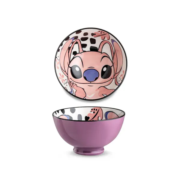 Disney - Stitch Liten Skål - Pink